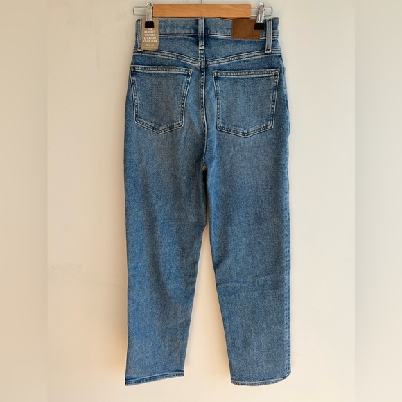 Madewell The Perfect Vintage Straight Crop Jeans - Picture 2 of 4